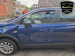 Opel Crossland 1.2 Turbo 12V Sloopvoertuig (2021, Blauw)