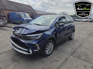 Opel Crossland 1.2 Turbo 12V Sloopvoertuig (2021, Blauw)