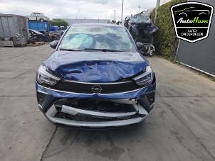 Opel Crossland 1.2 Turbo 12V Sloopvoertuig (2021, Blauw)