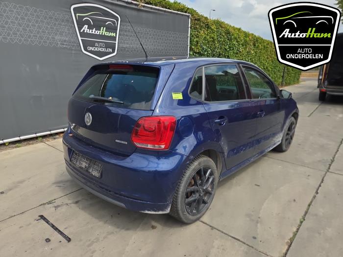 Volkswagen Polo V 1.2 12V Sloopvoertuig (2010, Blauw)