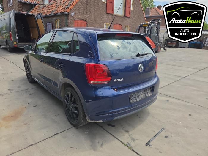 Volkswagen Polo V 1.2 12V Sloopvoertuig (2010, Blauw)
