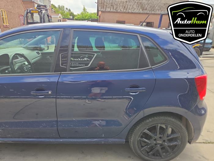 Volkswagen Polo V 1.2 12V Sloopvoertuig (2010, Blauw)