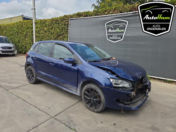 Volkswagen Polo V 1.2 12V Sloopvoertuig (2010, Blauw)