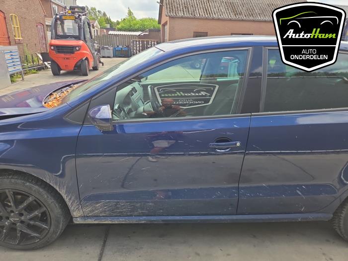 Volkswagen Polo V 1.2 12V Sloopvoertuig (2010, Blauw)