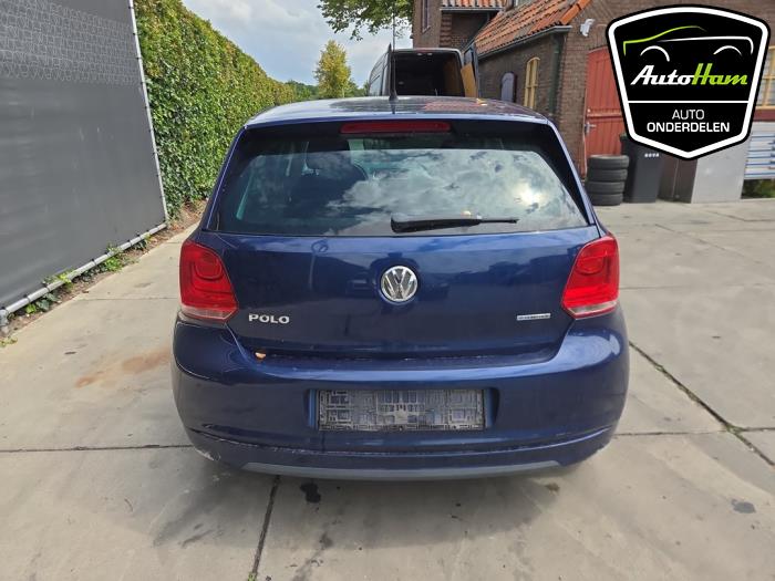 Volkswagen Polo V 1.2 12V Sloopvoertuig (2010, Blauw)