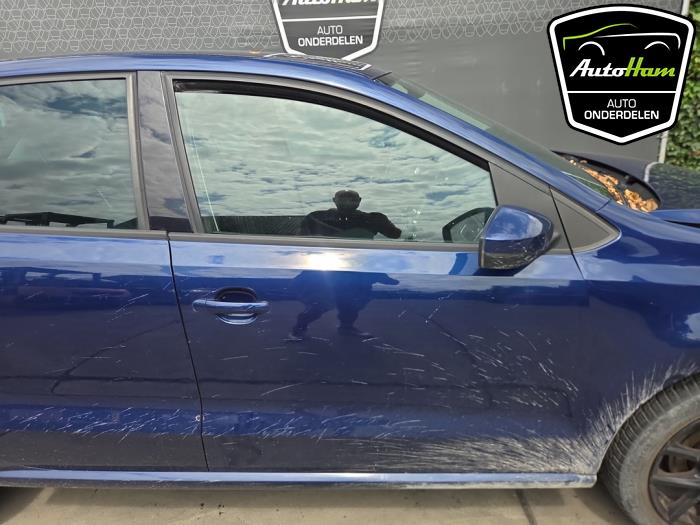 Volkswagen Polo V 1.2 12V Sloopvoertuig (2010, Blauw)