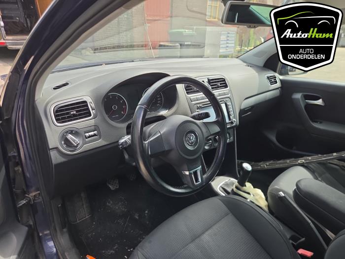 Volkswagen Polo V 1.2 12V Sloopvoertuig (2010, Blauw)