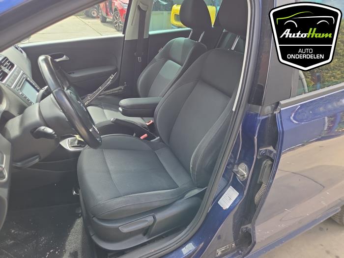 Volkswagen Polo V 1.2 12V Sloopvoertuig (2010, Blauw)