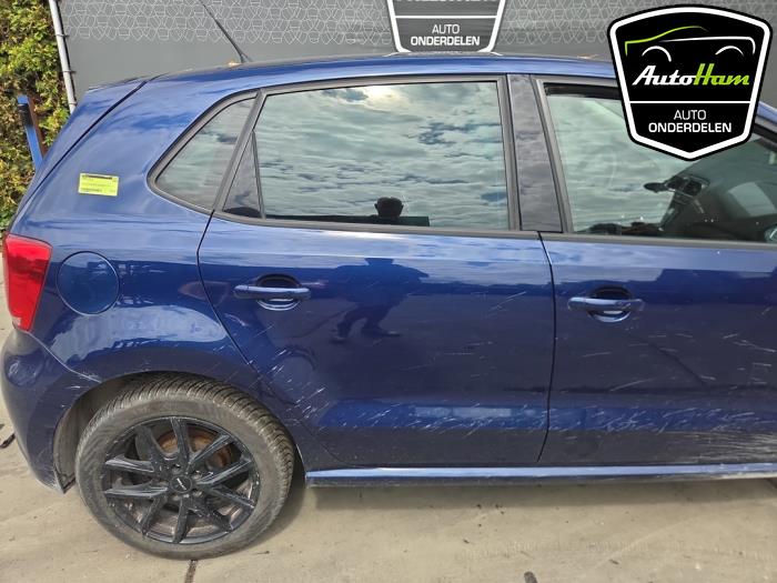 Volkswagen Polo V 1.2 12V Sloopvoertuig (2010, Blauw)
