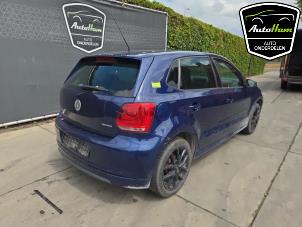 Volkswagen Polo V 1.2 12V Sloopvoertuig (2010, Blauw)