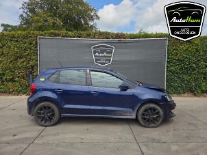 Volkswagen Polo V 1.2 12V Sloopvoertuig (2010, Blauw)