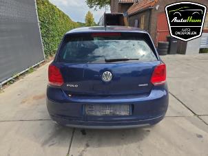 Volkswagen Polo V 1.2 12V Sloopvoertuig (2010, Blauw)