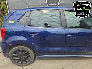 Volkswagen Polo V 1.2 12V Sloopvoertuig (2010, Blauw)