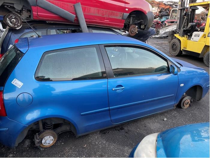 Volkswagen Polo IV 1.4 16V Sloopvoertuig (2002, Blauw)