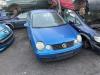 Volkswagen Polo IV 1.4 16V Sloopvoertuig (2002, Blauw)