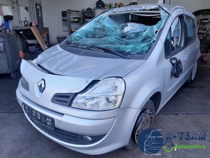 Pot D'échappement Arrière FERROZ Pour Renault Modus/Grand Modus 1 II (2004-2012) 1.2i 1.4i 1.6i
