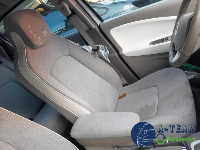 Renault Zoé 46kW Sloopvoertuig (2013, Grijs)