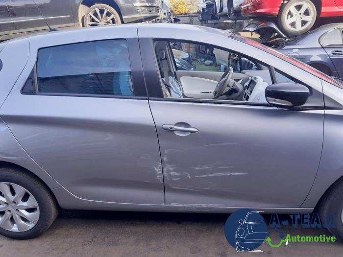 Renault Zoé 46kW Sloopvoertuig (2013, Grijs)