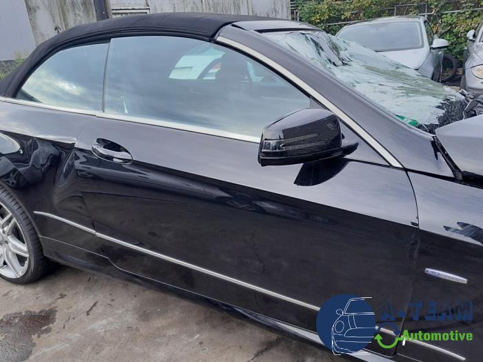 Mercedes E E-350 CGI V6 24V BlueEfficiency Sloopvoertuig (2012, Zwart)