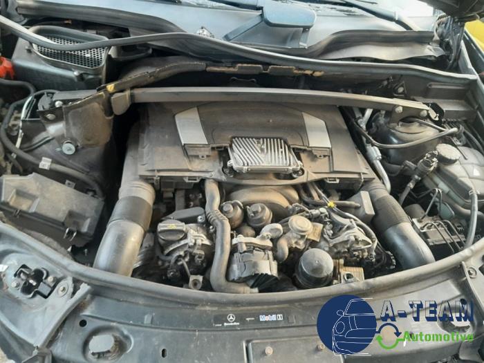 Mercedes GL 4.7 GL 450 V8 32V Sloopvoertuig (2007, Zwart)