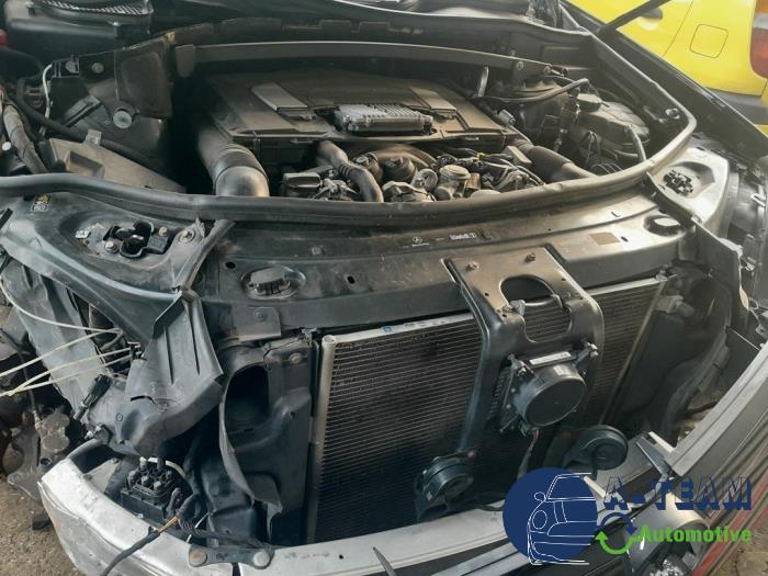 Mercedes GL 4.7 GL 450 V8 32V Sloopvoertuig (2007, Zwart)