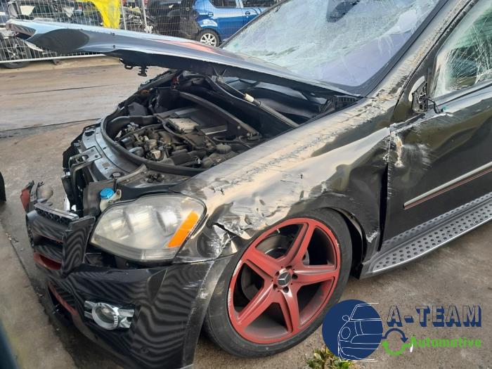 Mercedes GL 4.7 GL 450 V8 32V Sloopvoertuig (2007, Zwart)