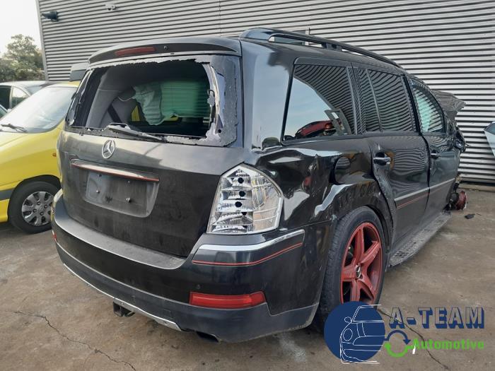 Mercedes GL 4.7 GL 450 V8 32V Sloopvoertuig (2007, Zwart)