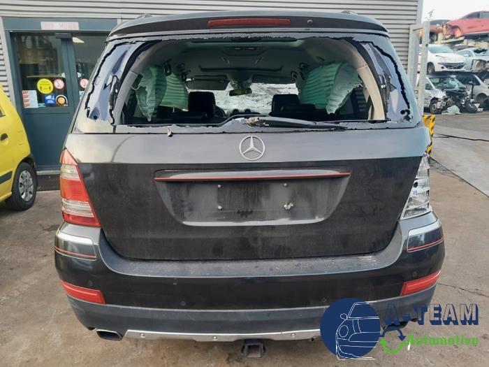 Mercedes GL 4.7 GL 450 V8 32V Sloopvoertuig (2007, Zwart)