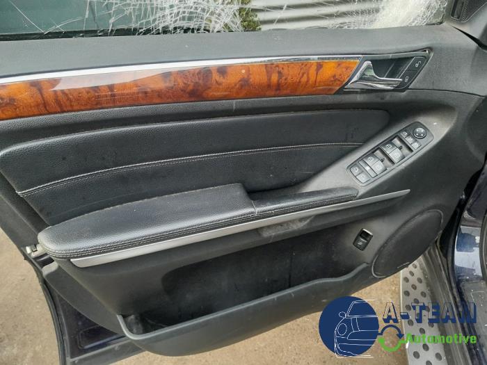 Mercedes GL 4.7 GL 450 V8 32V Sloopvoertuig (2007, Zwart)