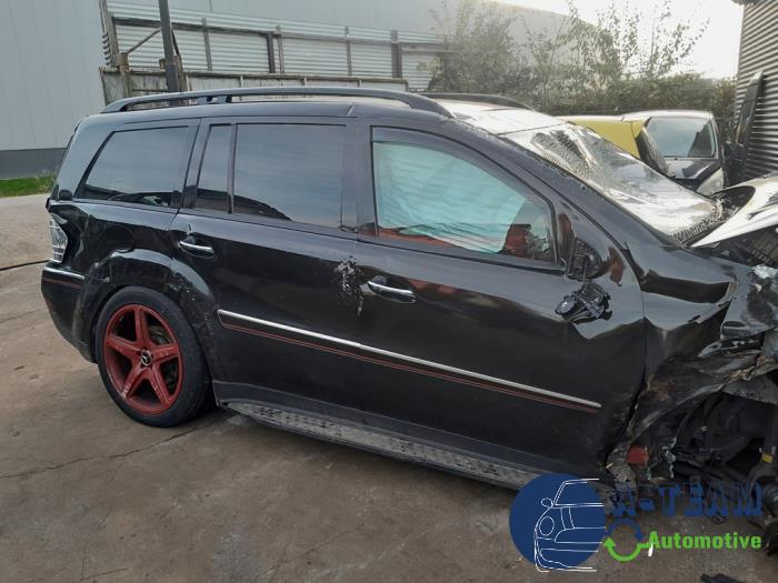 Mercedes GL 4.7 GL 450 V8 32V Sloopvoertuig (2007, Zwart)