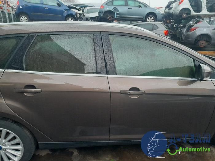 Ford Focus 3 Wagon 1.0 Ti-VCT EcoBoost 12V 125 Sloopvoertuig (2017, Bruin)