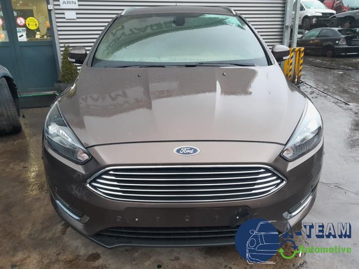 Ford Focus 3 Wagon 1.0 Ti-VCT EcoBoost 12V 125 Sloopvoertuig (2017, Bruin)