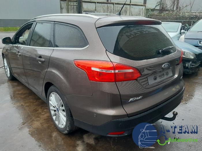 Ford Focus 3 Wagon 1.0 Ti-VCT EcoBoost 12V 125 Sloopvoertuig (2017, Bruin)