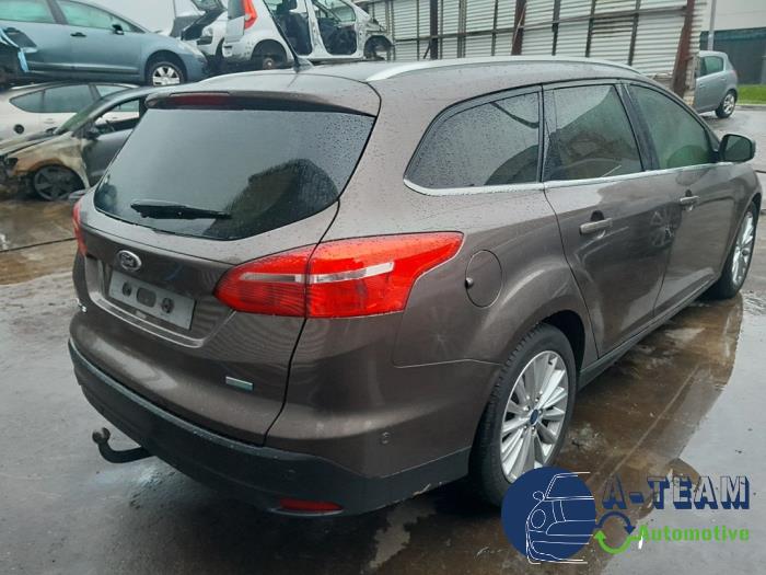 Ford Focus 3 Wagon 1.0 Ti-VCT EcoBoost 12V 125 Sloopvoertuig (2017, Bruin)