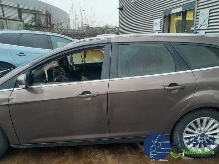 Ford Focus 3 Wagon 1.0 Ti-VCT EcoBoost 12V 125 Sloopvoertuig (2017, Bruin)