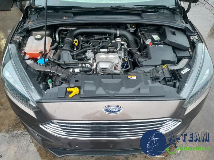 Ford Focus 3 Wagon 1.0 Ti-VCT EcoBoost 12V 125 Sloopvoertuig (2017, Bruin)