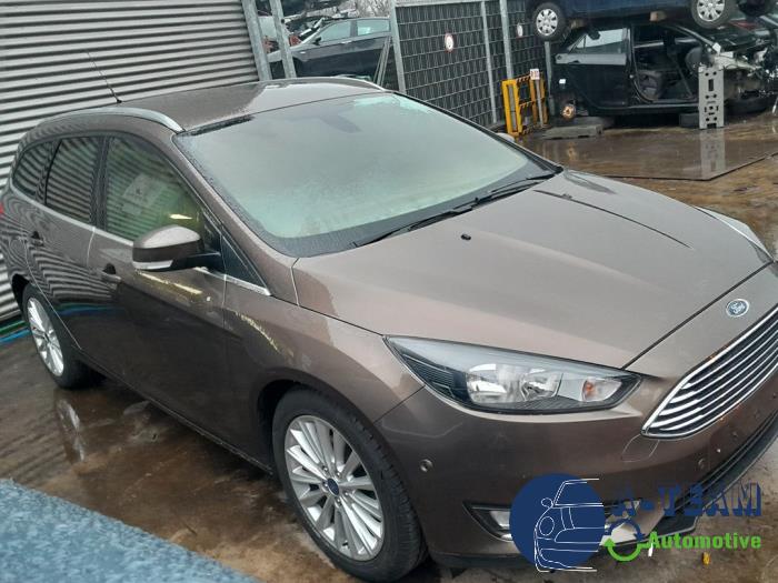Ford Focus 3 Wagon 1.0 Ti-VCT EcoBoost 12V 125 Sloopvoertuig (2017, Bruin)