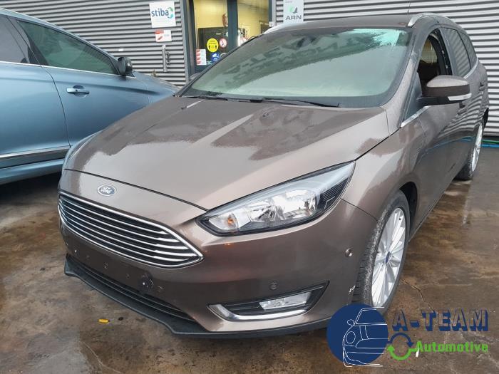 Ford Focus 3 Wagon 1.0 Ti-VCT EcoBoost 12V 125 Sloopvoertuig (2017, Bruin)