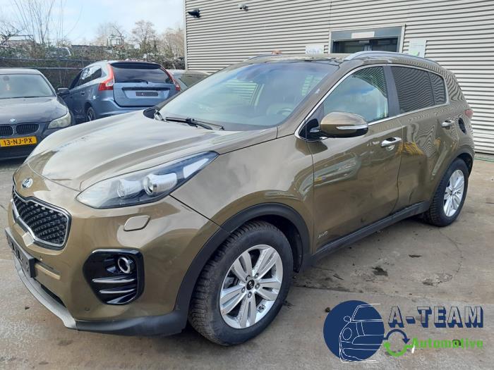 Kia Sportage 2.0 CRDi 185 16V VGT 4x4 Sloopvoertuig (2018, Groen)