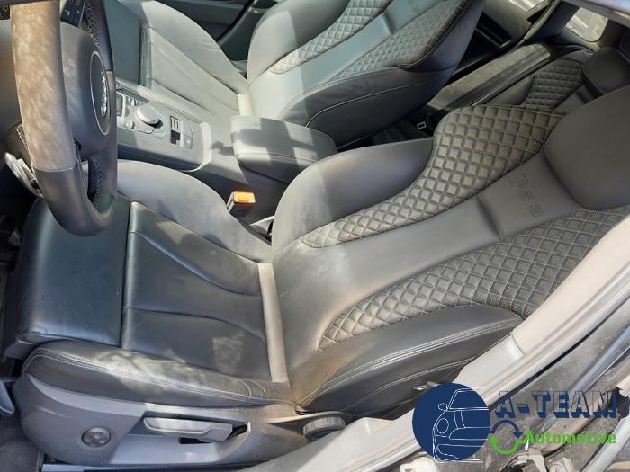 Audi RS 3 Sportback 2.5 TFSI 20V Quattro Performance Sloopvoertuig (2016, Zwart)