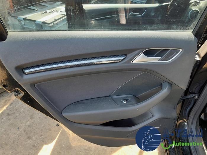 Audi RS 3 Sportback 2.5 TFSI 20V Quattro Performance Sloopvoertuig (2016, Zwart)