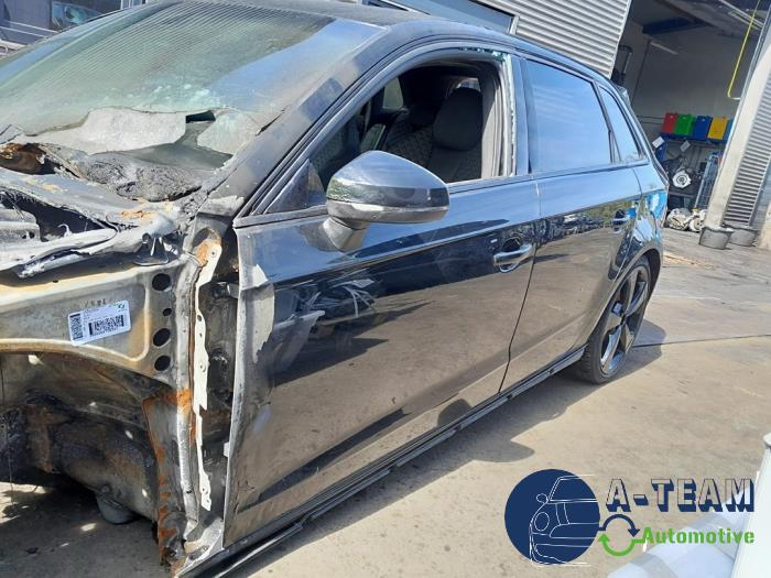 Audi RS 3 Sportback 2.5 TFSI 20V Quattro Performance Sloopvoertuig (2016, Zwart)