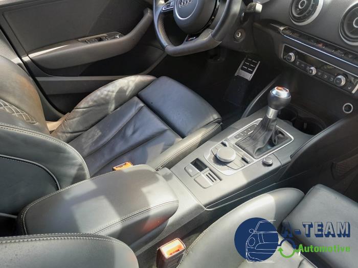 Audi RS 3 Sportback 2.5 TFSI 20V Quattro Performance Sloopvoertuig (2016, Zwart)