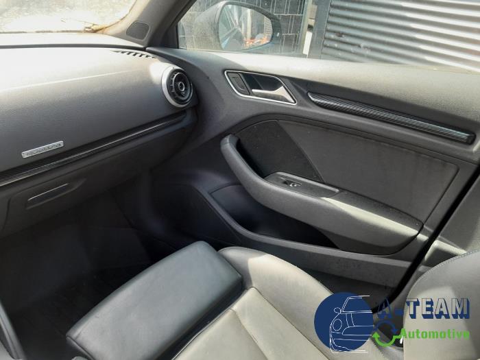 Audi RS 3 Sportback 2.5 TFSI 20V Quattro Performance Sloopvoertuig (2016, Zwart)