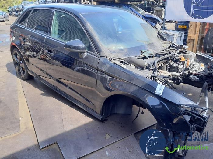 Audi RS 3 Sportback 2.5 TFSI 20V Quattro Performance Sloopvoertuig (2016, Zwart)