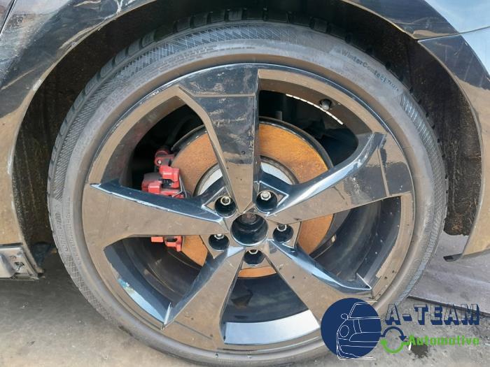 Audi RS 3 Sportback 2.5 TFSI 20V Quattro Performance Sloopvoertuig (2016, Zwart)