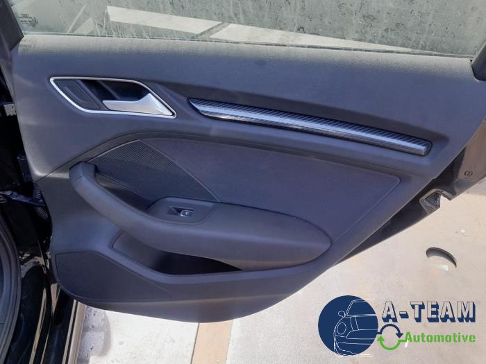 Audi RS 3 Sportback 2.5 TFSI 20V Quattro Performance Sloopvoertuig (2016, Zwart)