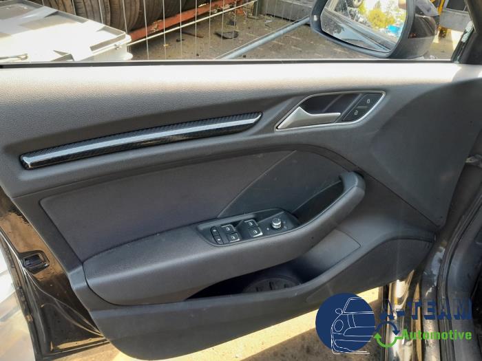 Audi RS 3 Sportback 2.5 TFSI 20V Quattro Performance Sloopvoertuig (2016, Zwart)