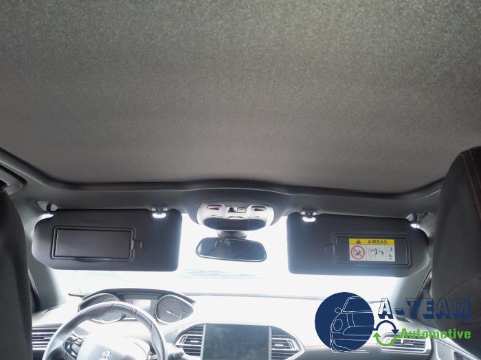 Peugeot 308 SW 1.2 12V e-THP PureTech 130 Sloopvoertuig (2019, Zwart)