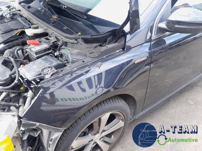 Peugeot 308 SW 1.2 12V e-THP PureTech 130 Sloopvoertuig (2019, Zwart)